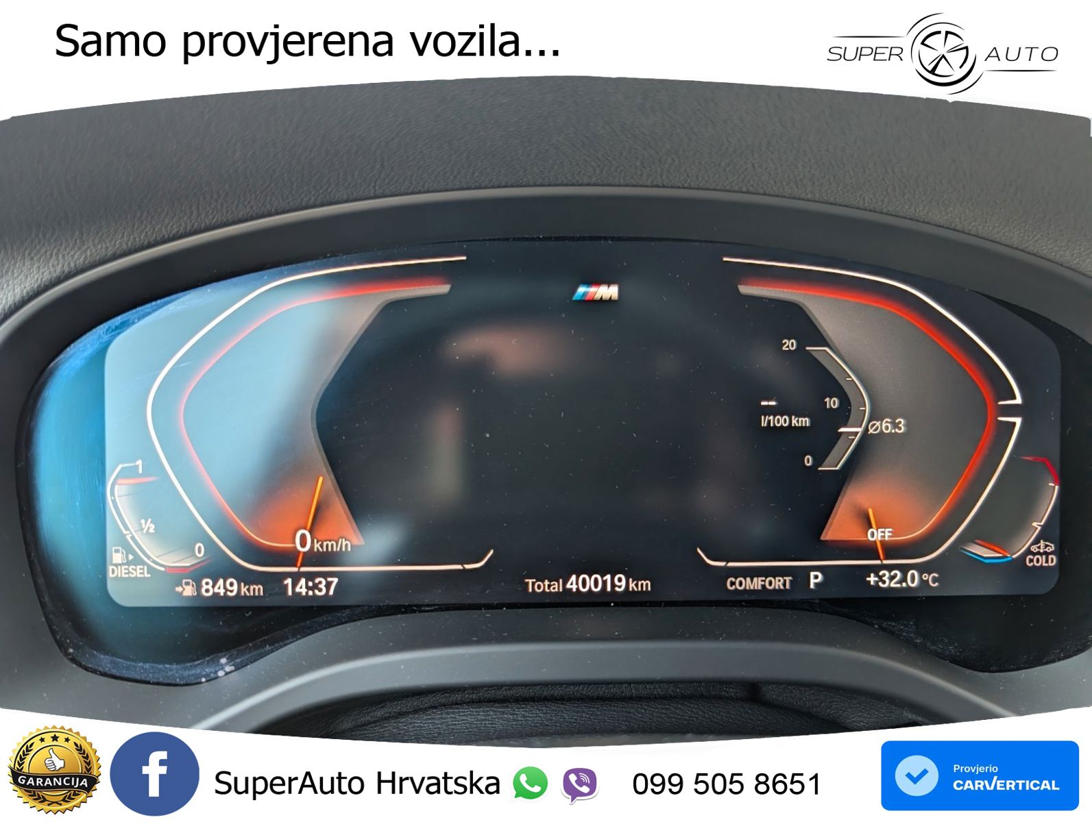 BMW X3 20d xDrive Steptronic M Sport