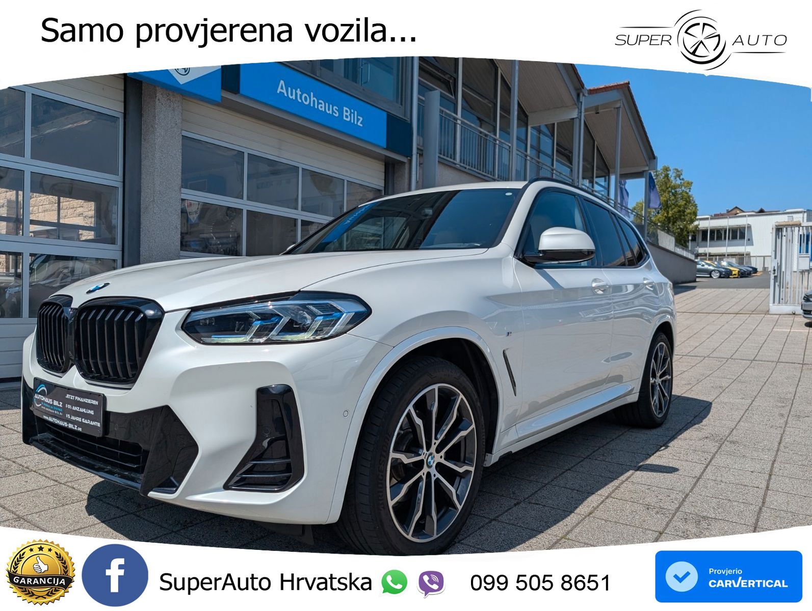 BMW X3 20d xDrive Steptronic M Sport
