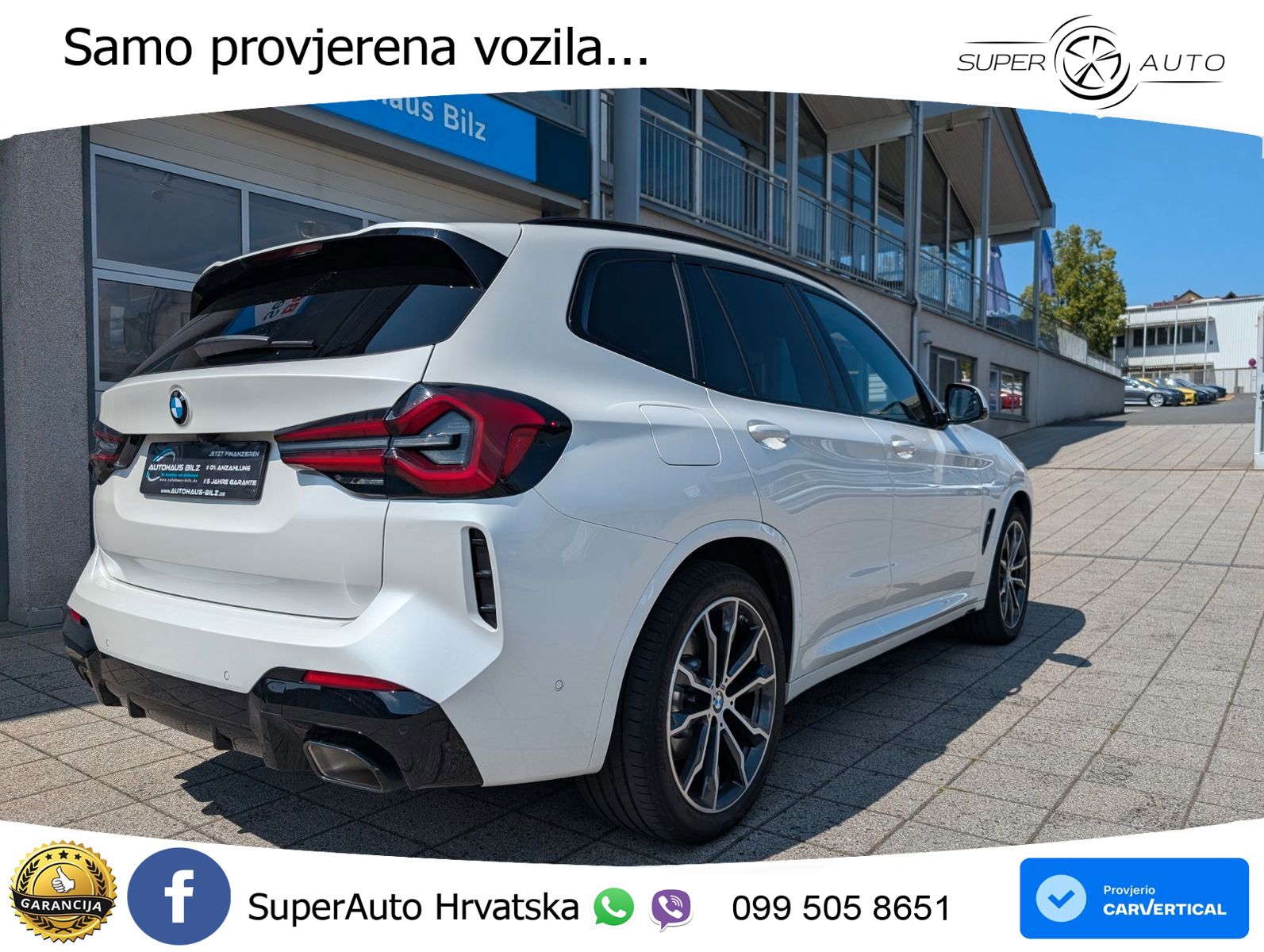 BMW X3 20d xDrive Steptronic M Sport
