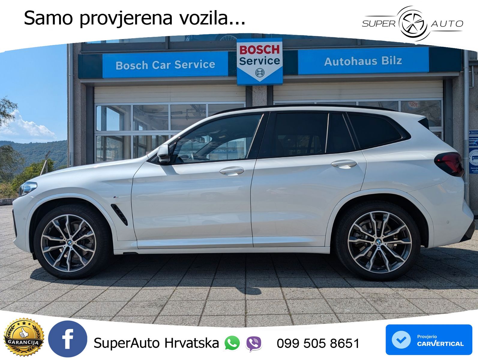 BMW X3 20d xDrive Steptronic M Sport