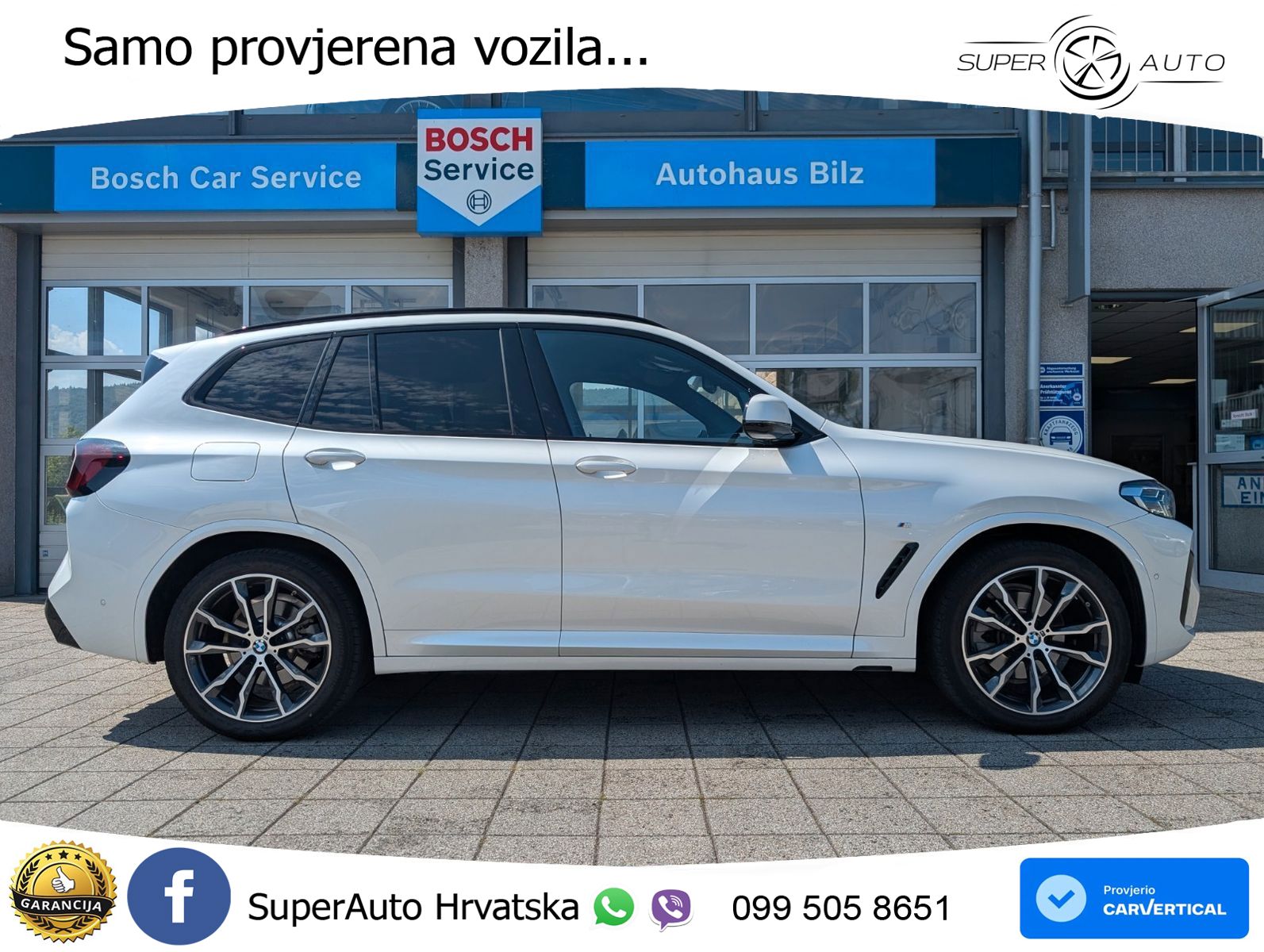 BMW X3 20d xDrive Steptronic M Sport