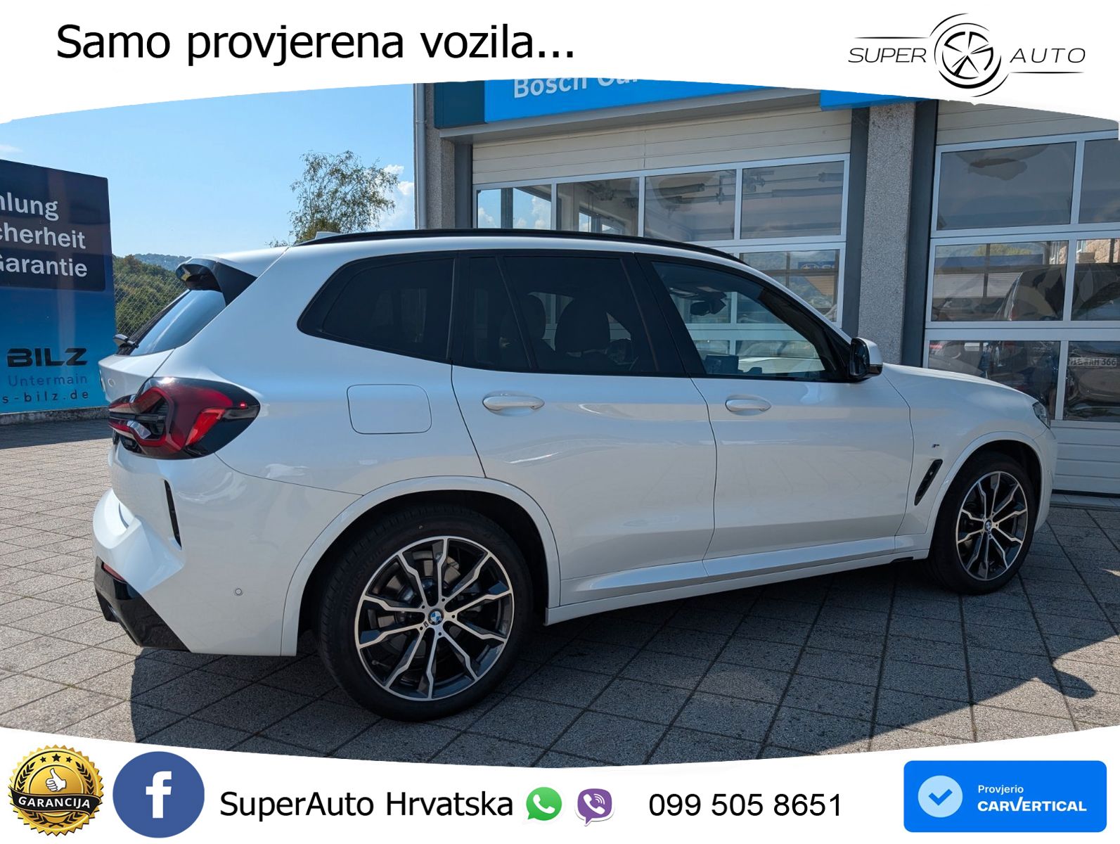 BMW X3 20d xDrive Steptronic M Sport