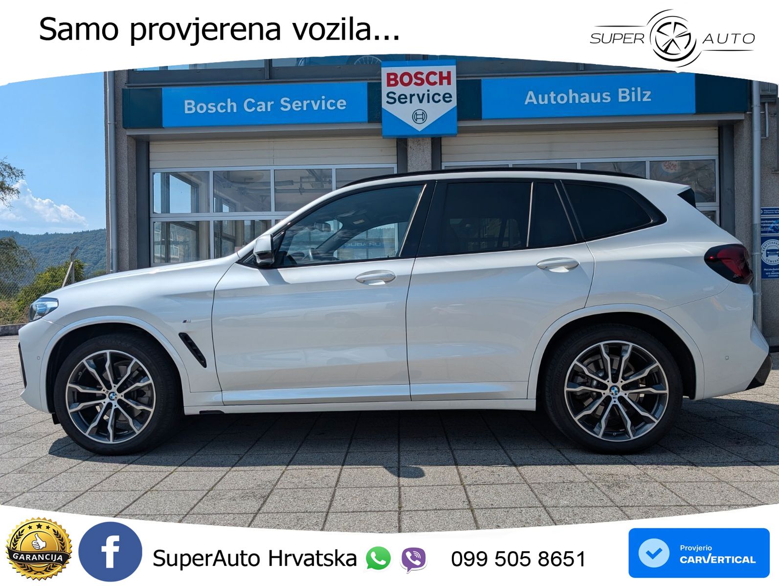 BMW X3 20d xDrive Steptronic M Sport