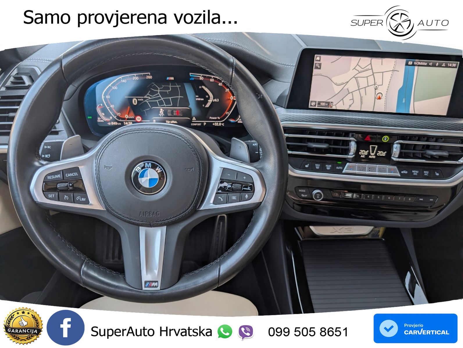BMW X3 20d xDrive Steptronic M Sport