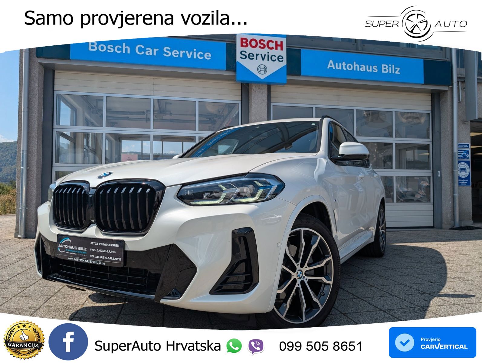 BMW X3 20d xDrive Steptronic M Sport