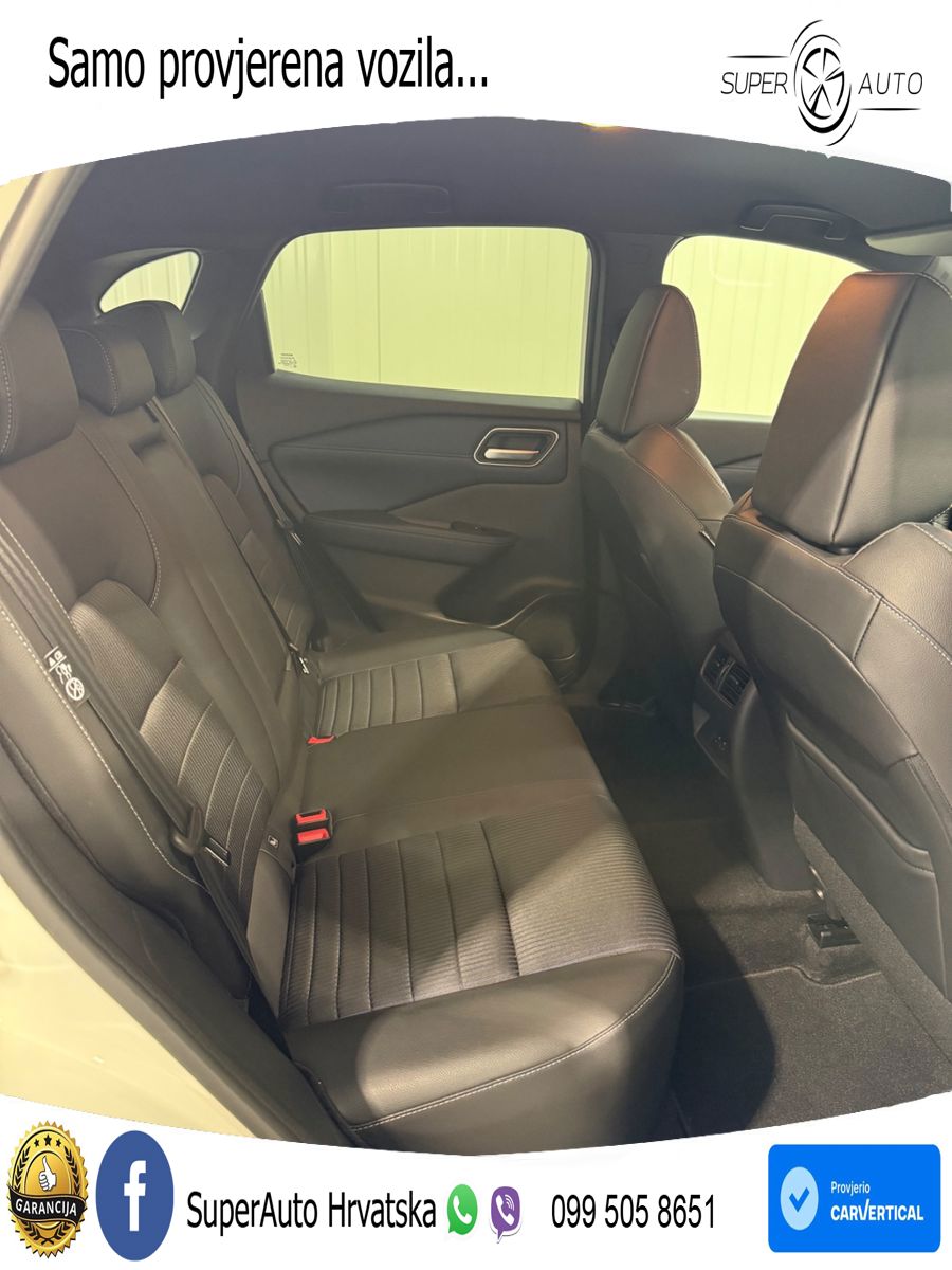 Nissan Qashqai 1.3 DIG-T (158 KS) Xtronic Tekna LED+GR SJED+ACC