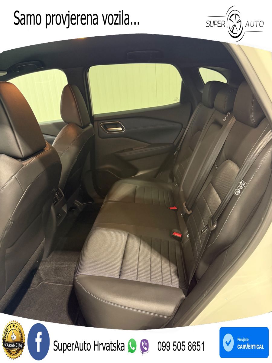 Nissan Qashqai 1.3 DIG-T (158 KS) Xtronic Tekna LED+GR SJED+ACC