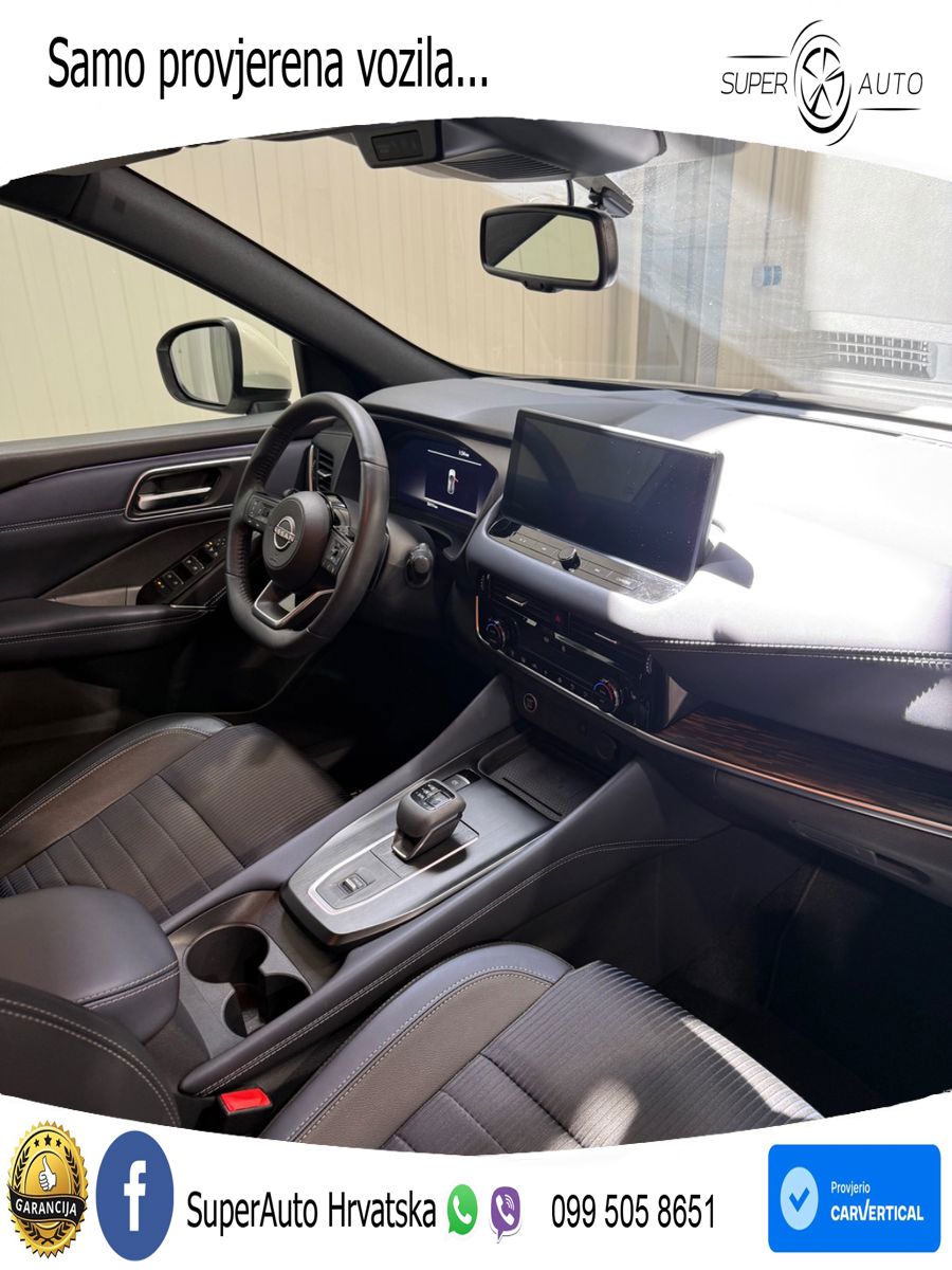 Nissan Qashqai 1.3 DIG-T (158 KS) Xtronic Tekna LED+GR SJED+ACC