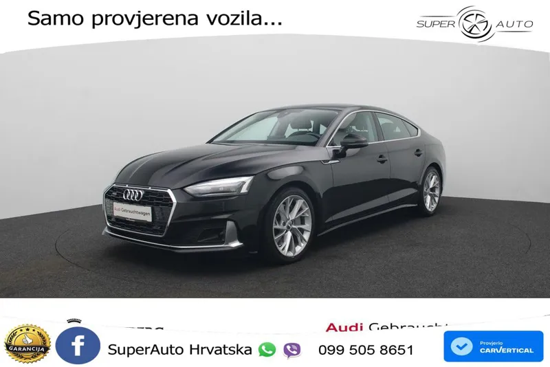 Audi A5 Sportback 45 TFSI (245 KS) quattro ultra S tronic advanced