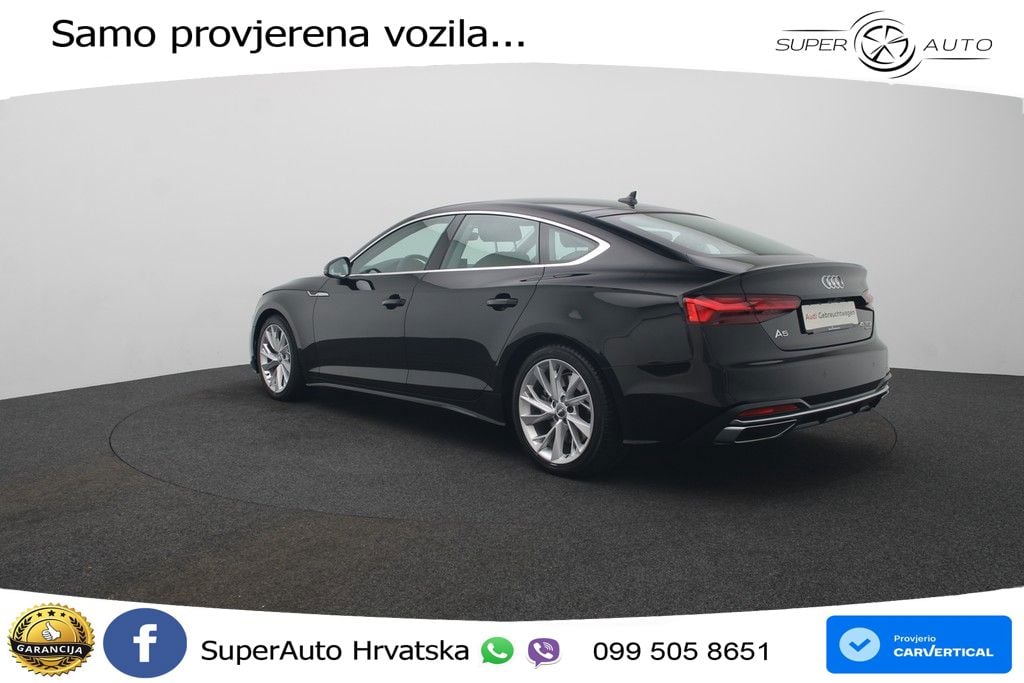 Audi A5 Sportback 45 TFSI (245 KS) quattro ultra S tronic advanced