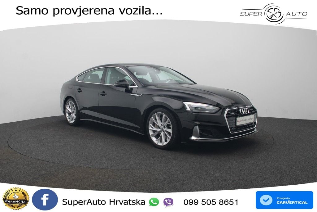 Audi A5 Sportback 45 TFSI (245 KS) quattro ultra S tronic advanced