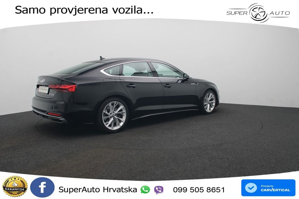 Audi A5 Sportback 45 TFSI (245 KS) quattro ultra S tronic advanced