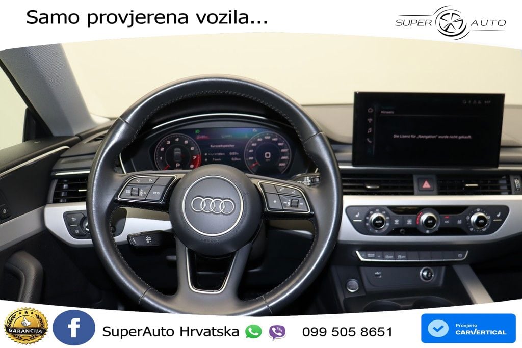 Audi A5 Sportback 45 TFSI (245 KS) quattro ultra S tronic advanced