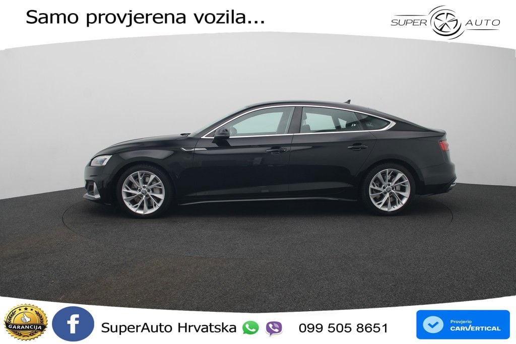 Audi A5 Sportback 45 TFSI (245 KS) quattro ultra S tronic advanced