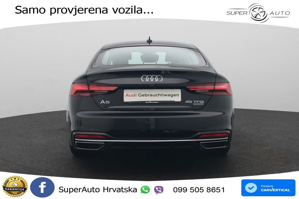 Audi A5 Sportback 45 TFSI (245 KS) quattro ultra S tronic advanced