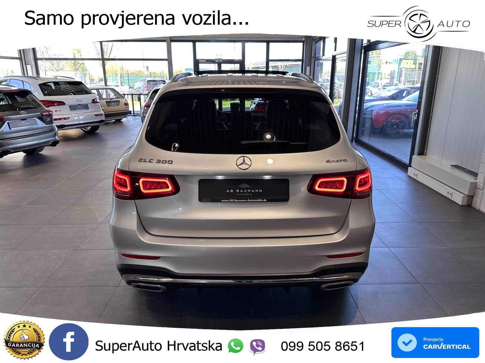 Mercedes GLC 300 (258 KS) 4MATIC 9G-TRONIC AMG