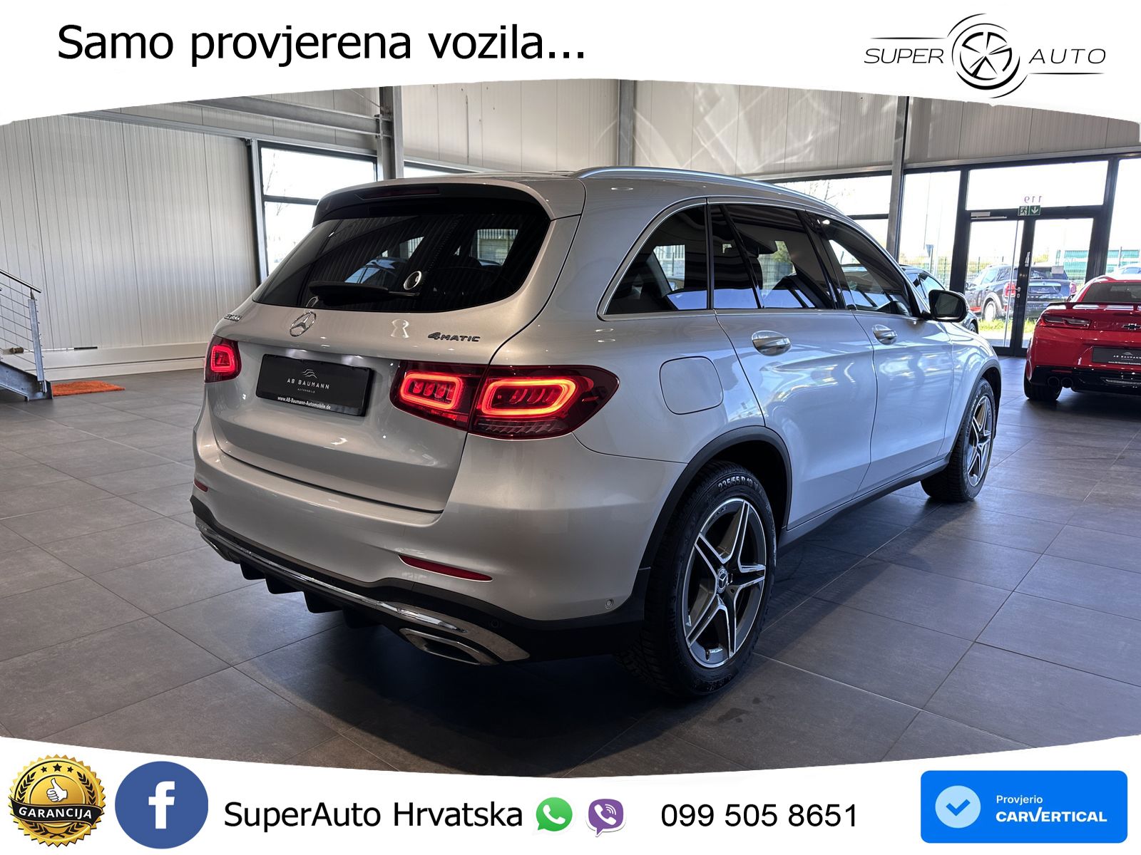 Mercedes GLC 300 (258 KS) 4MATIC 9G-TRONIC AMG
