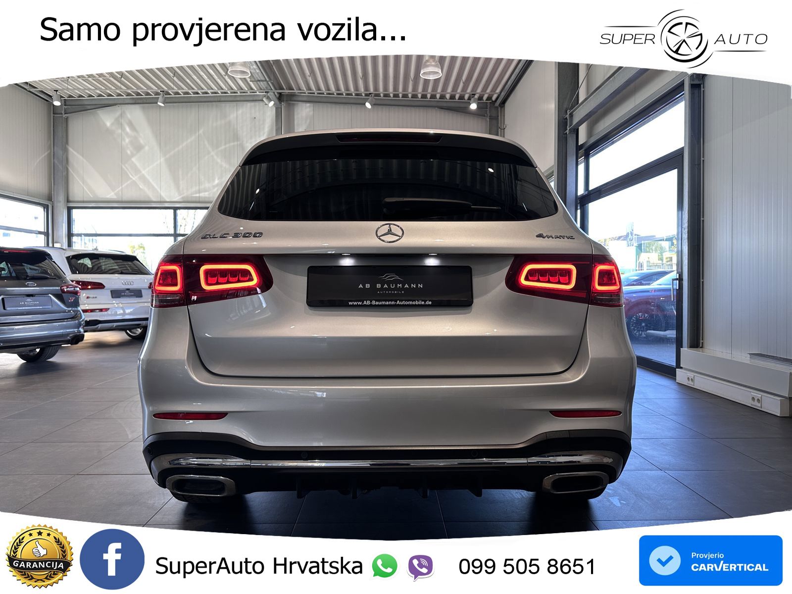 Mercedes GLC 300 (258 KS) 4MATIC 9G-TRONIC AMG