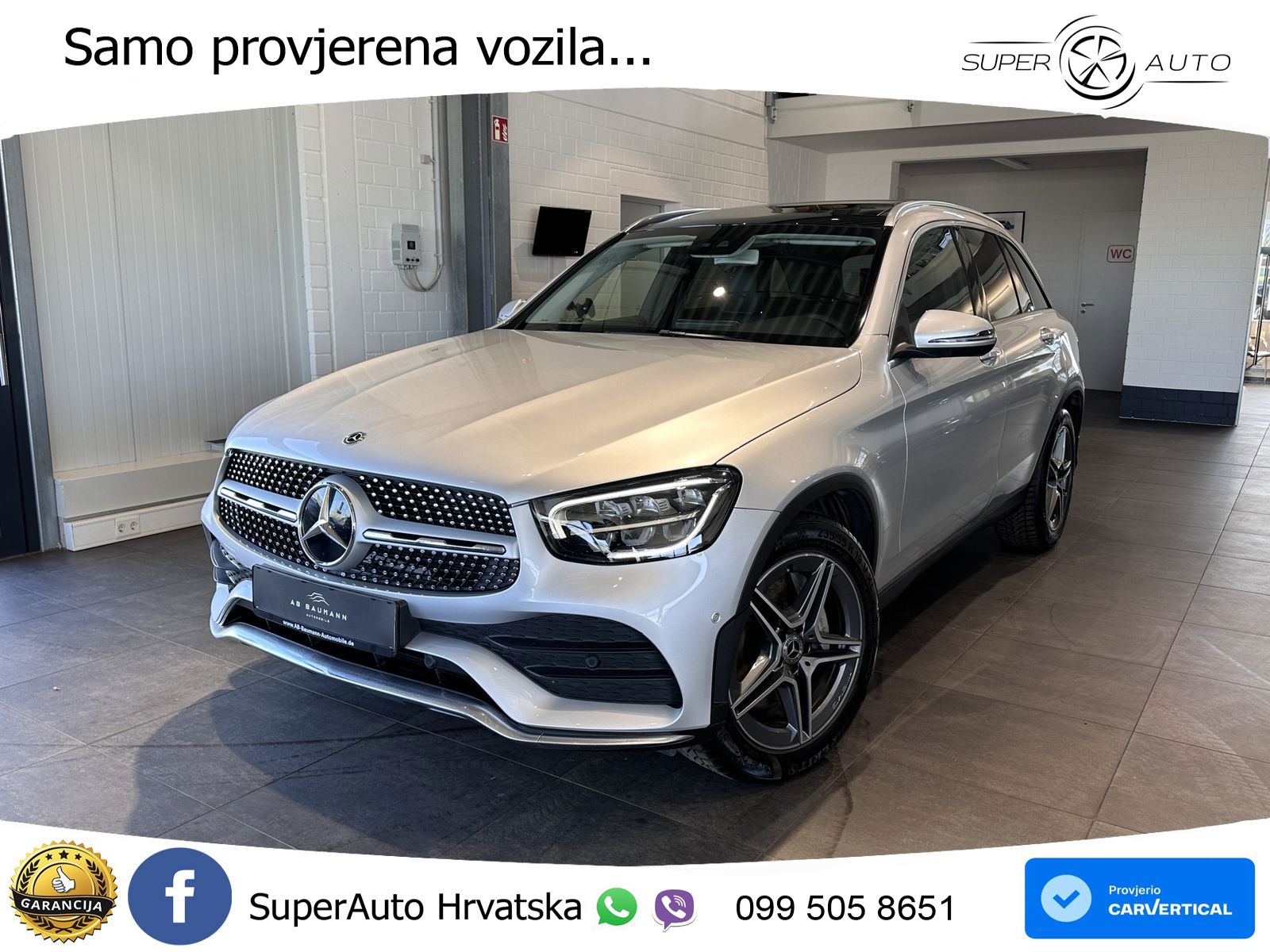 Mercedes GLC 300 (258 KS) 4MATIC 9G-TRONIC AMG