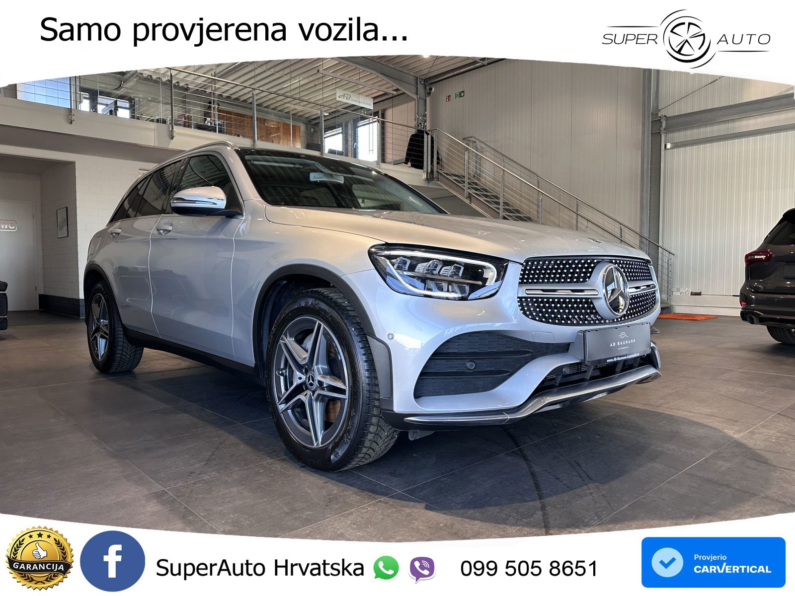 Mercedes GLC 300 (258 KS) 4MATIC 9G-TRONIC AMG
