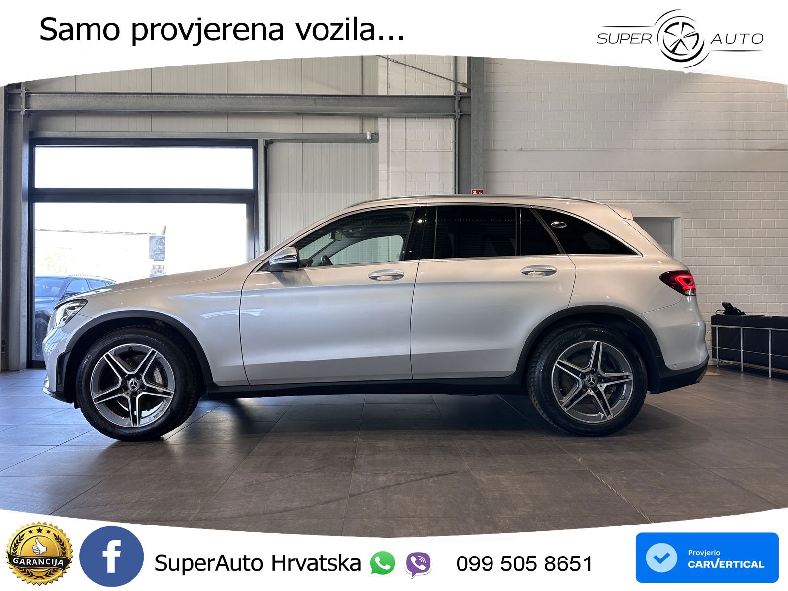 Mercedes GLC 300 (258 KS) 4MATIC 9G-TRONIC AMG