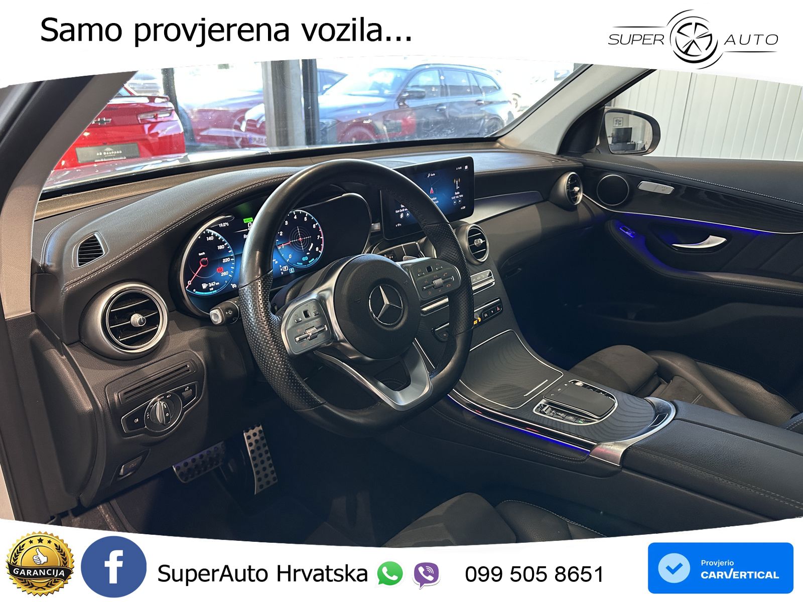 Mercedes GLC 300 (258 KS) 4MATIC 9G-TRONIC AMG