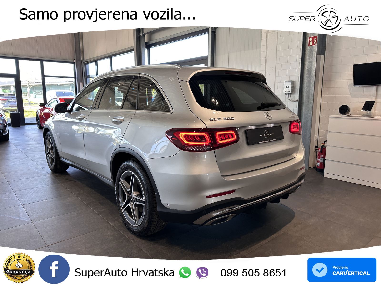 Mercedes GLC 300 (258 KS) 4MATIC 9G-TRONIC AMG