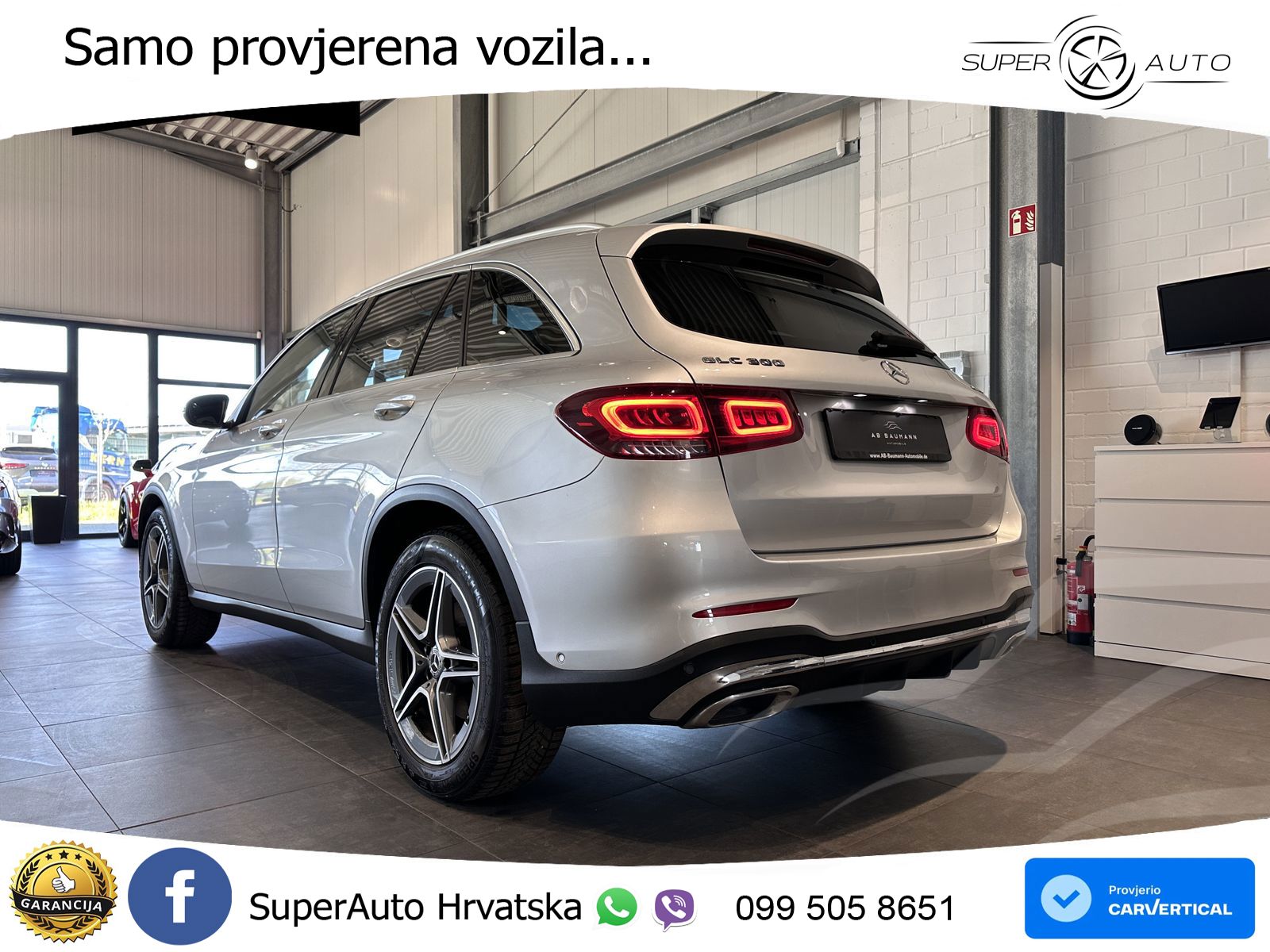 Mercedes GLC 300 (258 KS) 4MATIC 9G-TRONIC AMG