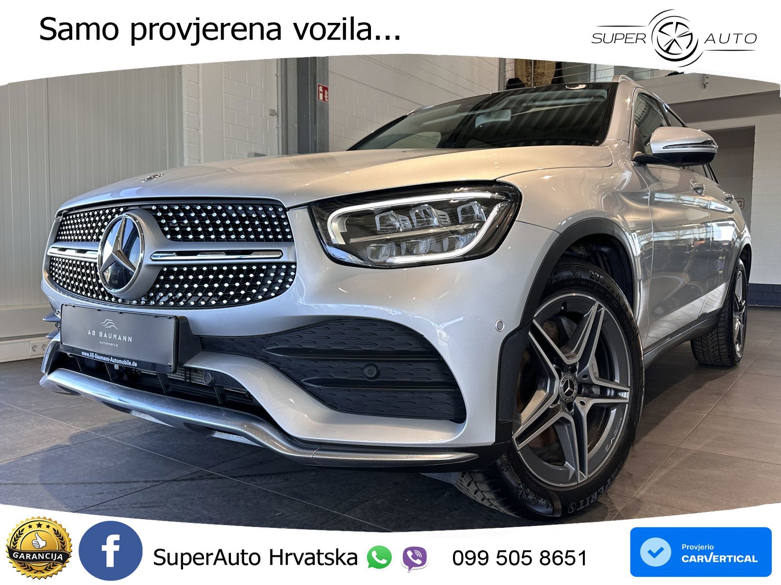 Mercedes GLC 300 (258 KS) 4MATIC 9G-TRONIC AMG