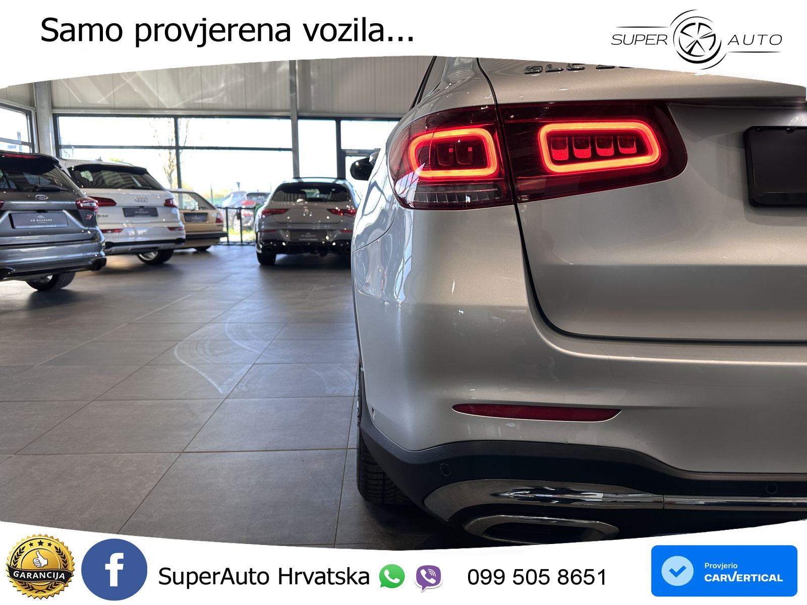 Mercedes GLC 300 (258 KS) 4MATIC 9G-TRONIC AMG