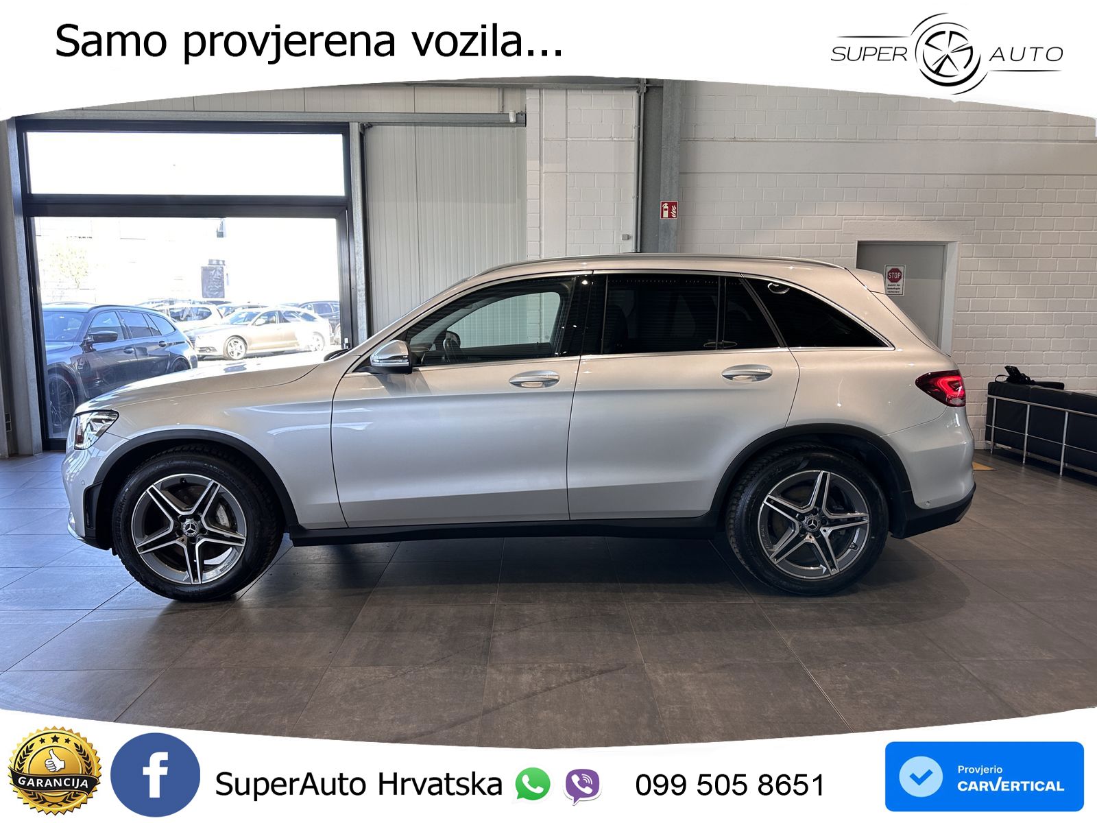 Mercedes GLC 300 (258 KS) 4MATIC 9G-TRONIC AMG