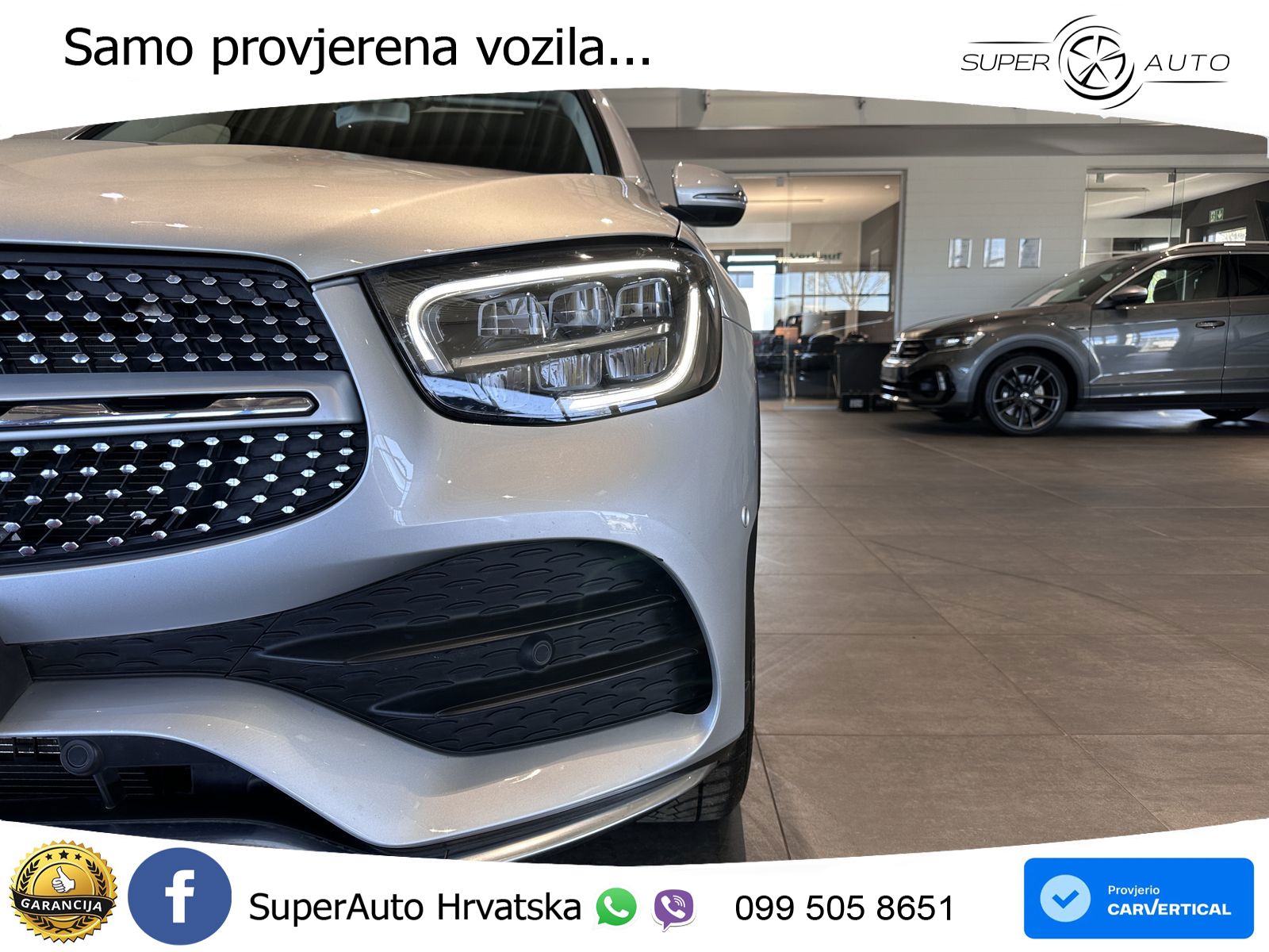 Mercedes GLC 300 (258 KS) 4MATIC 9G-TRONIC AMG