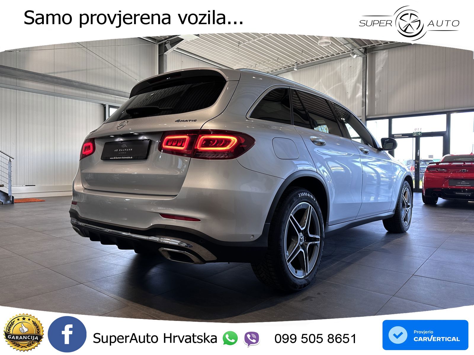 Mercedes GLC 300 (258 KS) 4MATIC 9G-TRONIC AMG