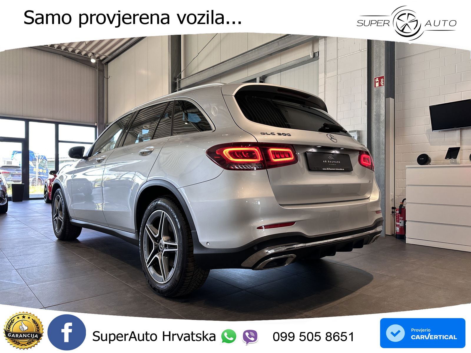 Mercedes GLC 300 (258 KS) 4MATIC 9G-TRONIC AMG