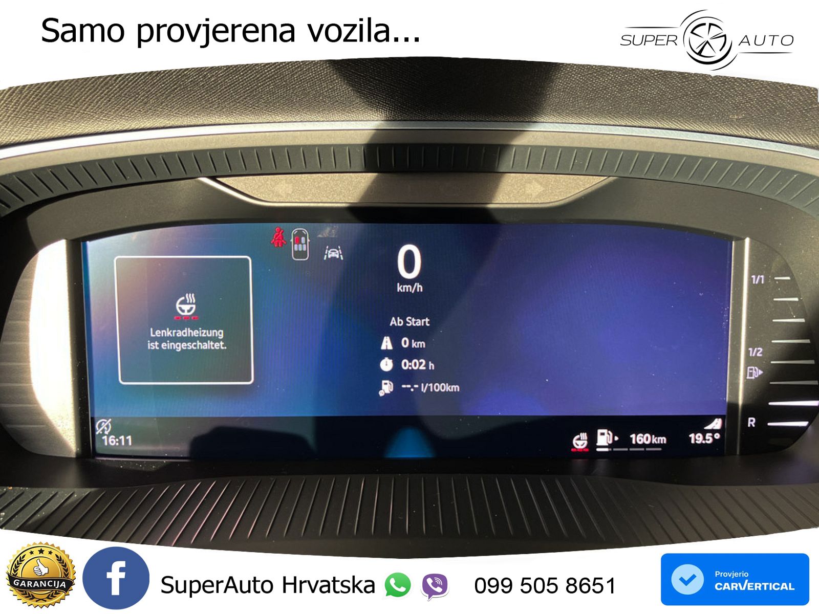 Škoda Octavia Combi 1.5 TSI (116 KS) Selection LED+GR SJED+ACC