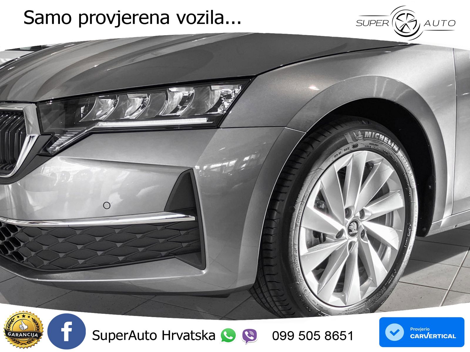 Škoda Octavia Combi 1.5 TSI (116 KS) Selection LED+GR SJED+ACC