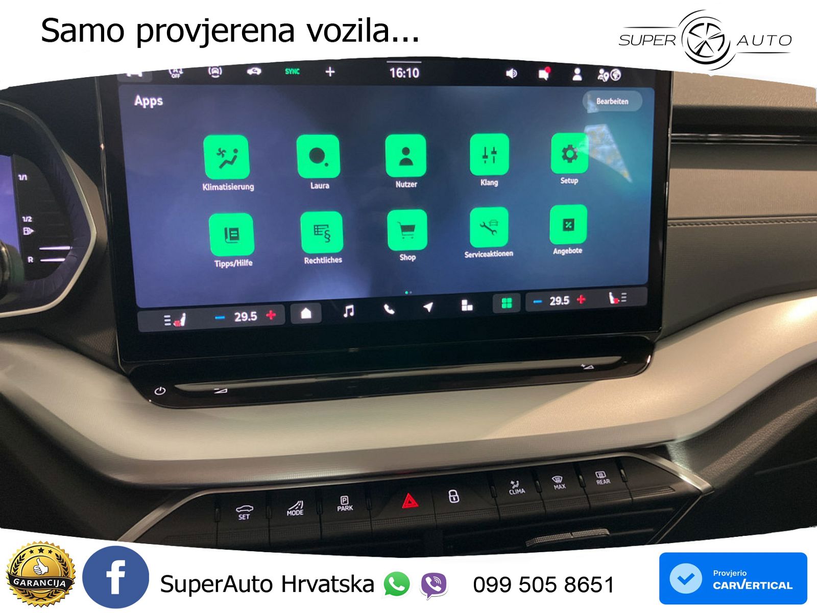 Škoda Octavia Combi 1.5 TSI (116 KS) Selection LED+GR SJED+ACC