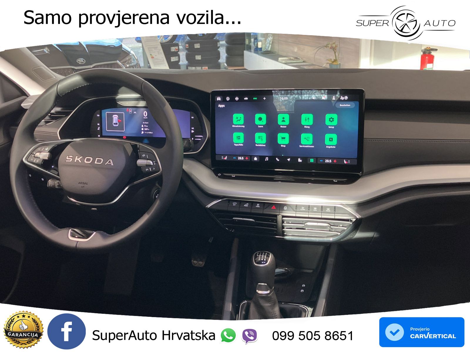 Škoda Octavia Combi 1.5 TSI (116 KS) Selection LED+GR SJED+ACC