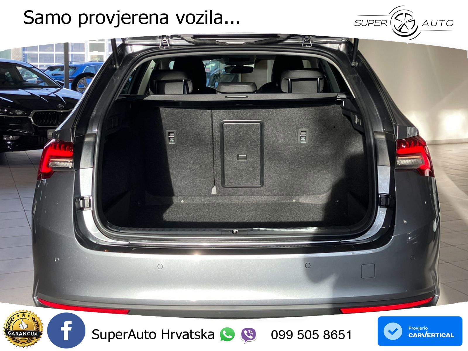 Škoda Octavia Combi 1.5 TSI (116 KS) Selection LED+GR SJED+ACC