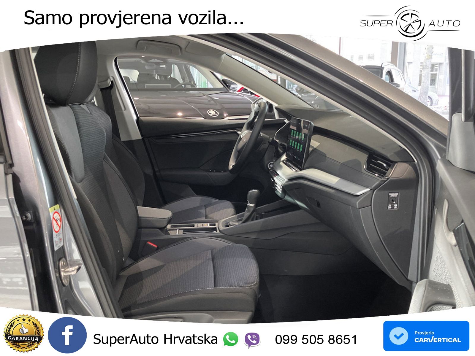 Škoda Octavia Combi 1.5 TSI (116 KS) Selection LED+GR SJED+ACC
