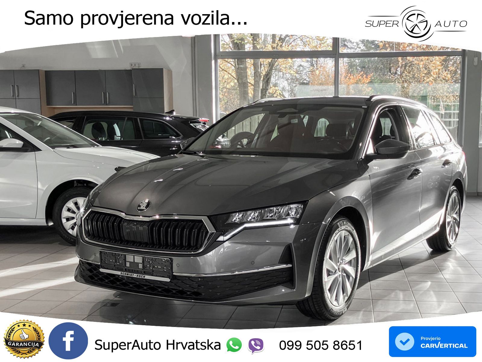 Škoda Octavia Combi 1.5 TSI (116 KS) Selection LED+GR SJED+ACC