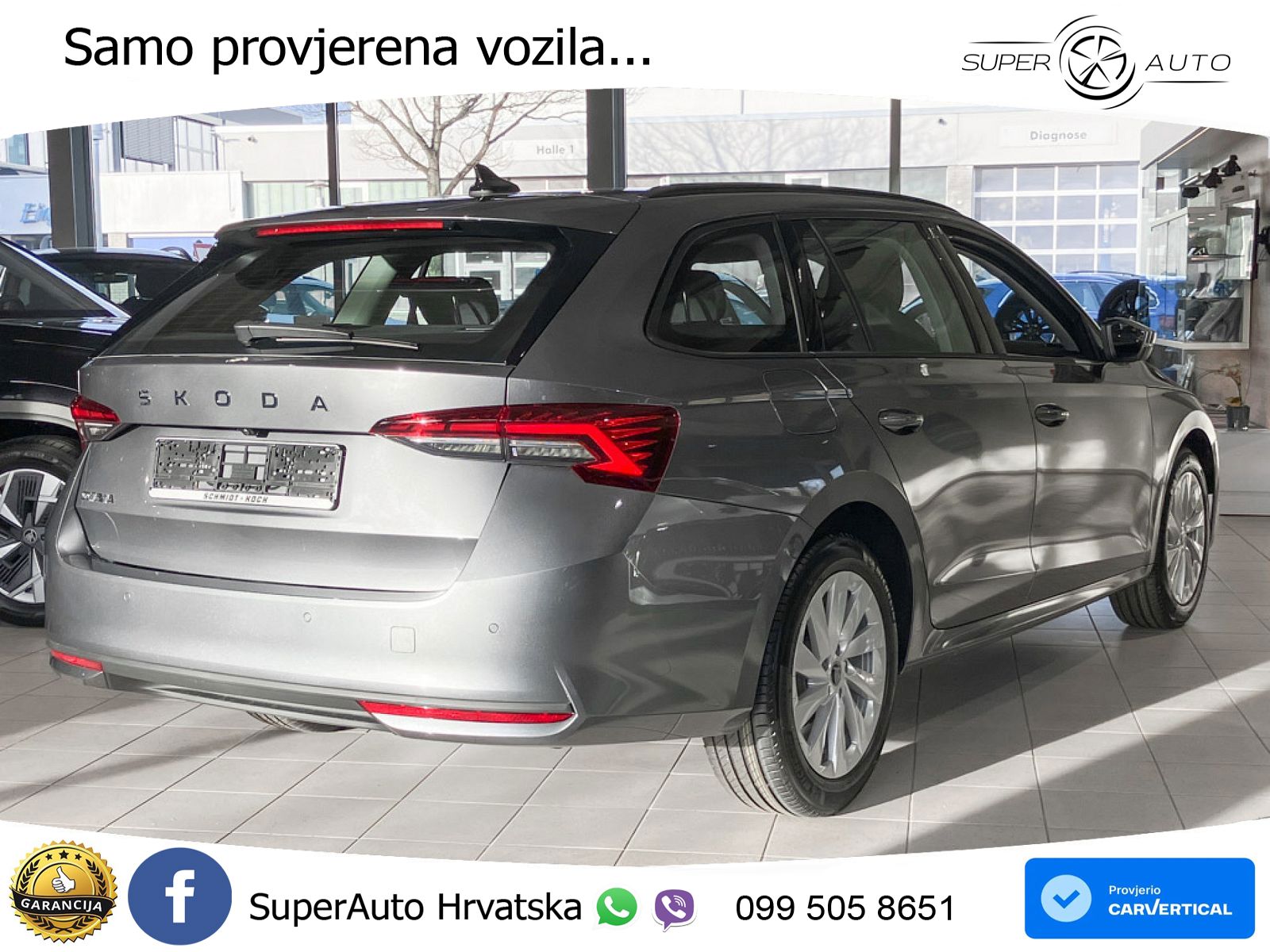 Škoda Octavia Combi 1.5 TSI (116 KS) Selection LED+GR SJED+ACC