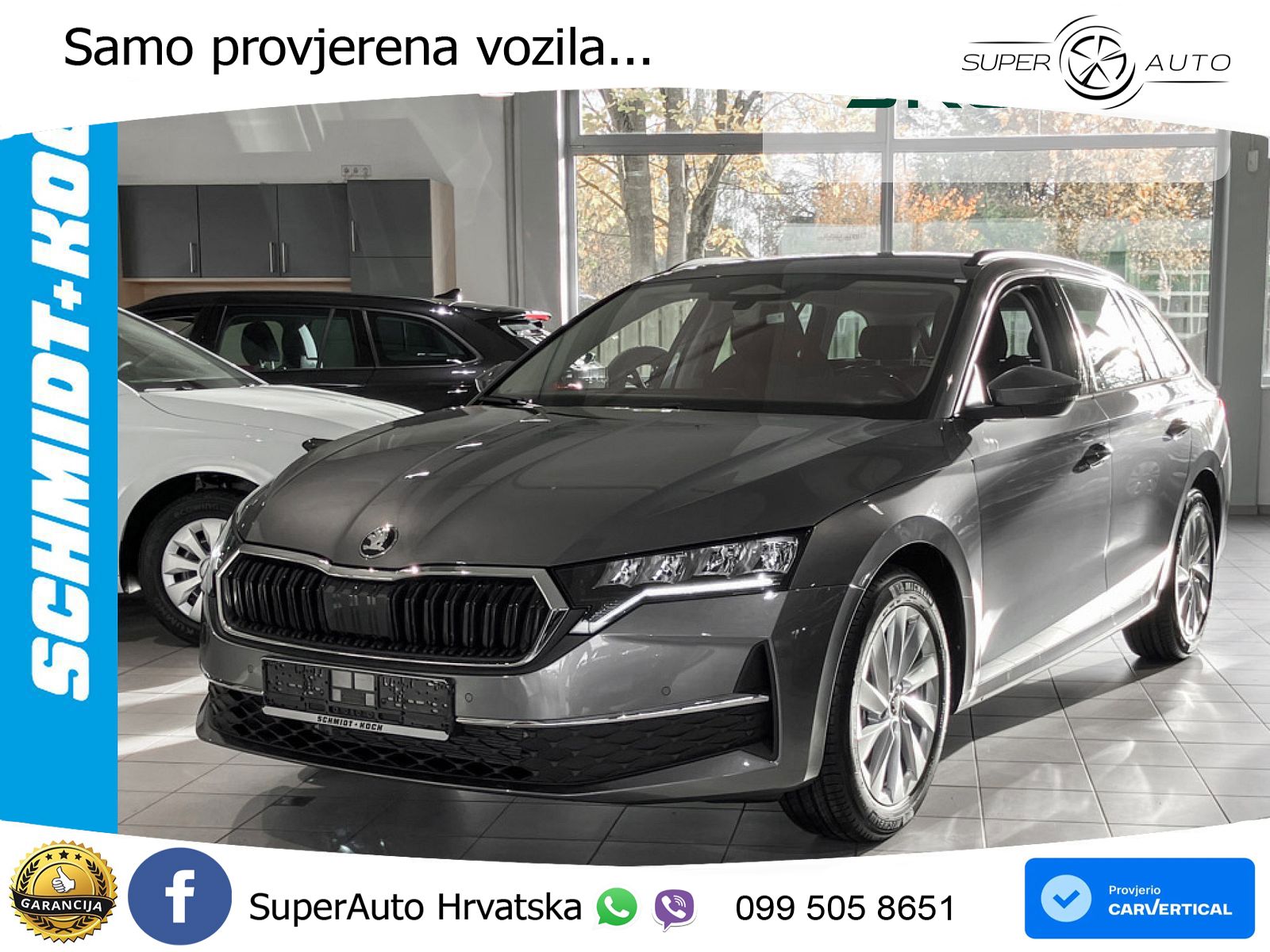 Škoda Octavia Combi 1.5 TSI (116 KS) Selection LED+GR SJED+ACC
