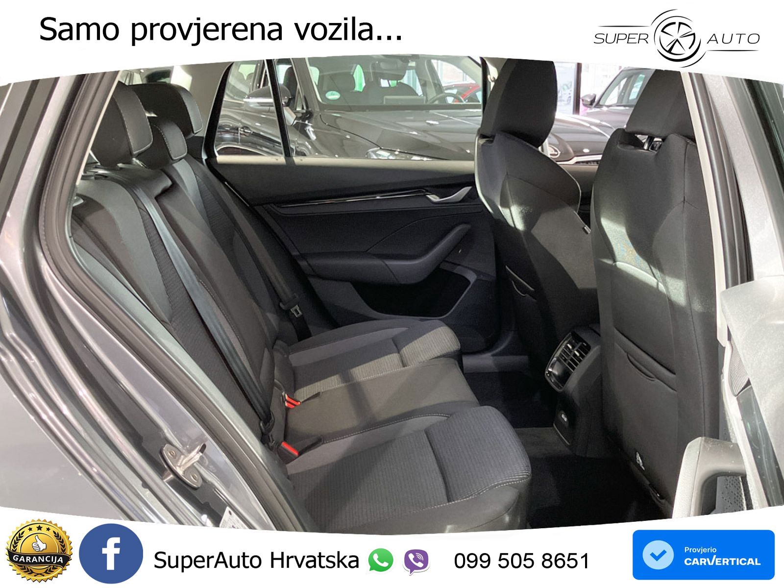 Škoda Octavia Combi 1.5 TSI (116 KS) Selection LED+GR SJED+ACC