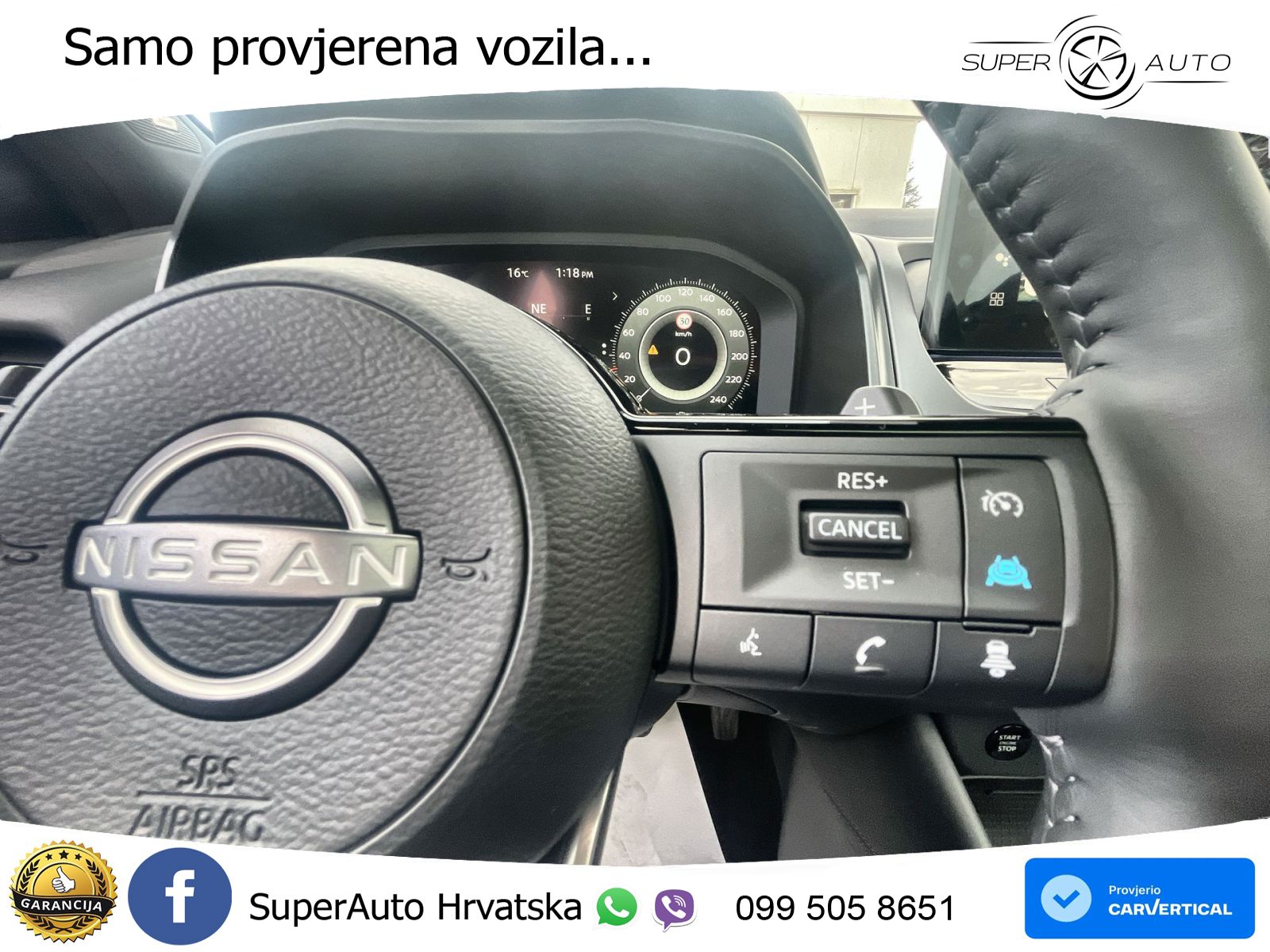 Nissan Qashqai 1.3 DIG-T (158 KS) Xtronic Tekna LED+GR SJED+ACC