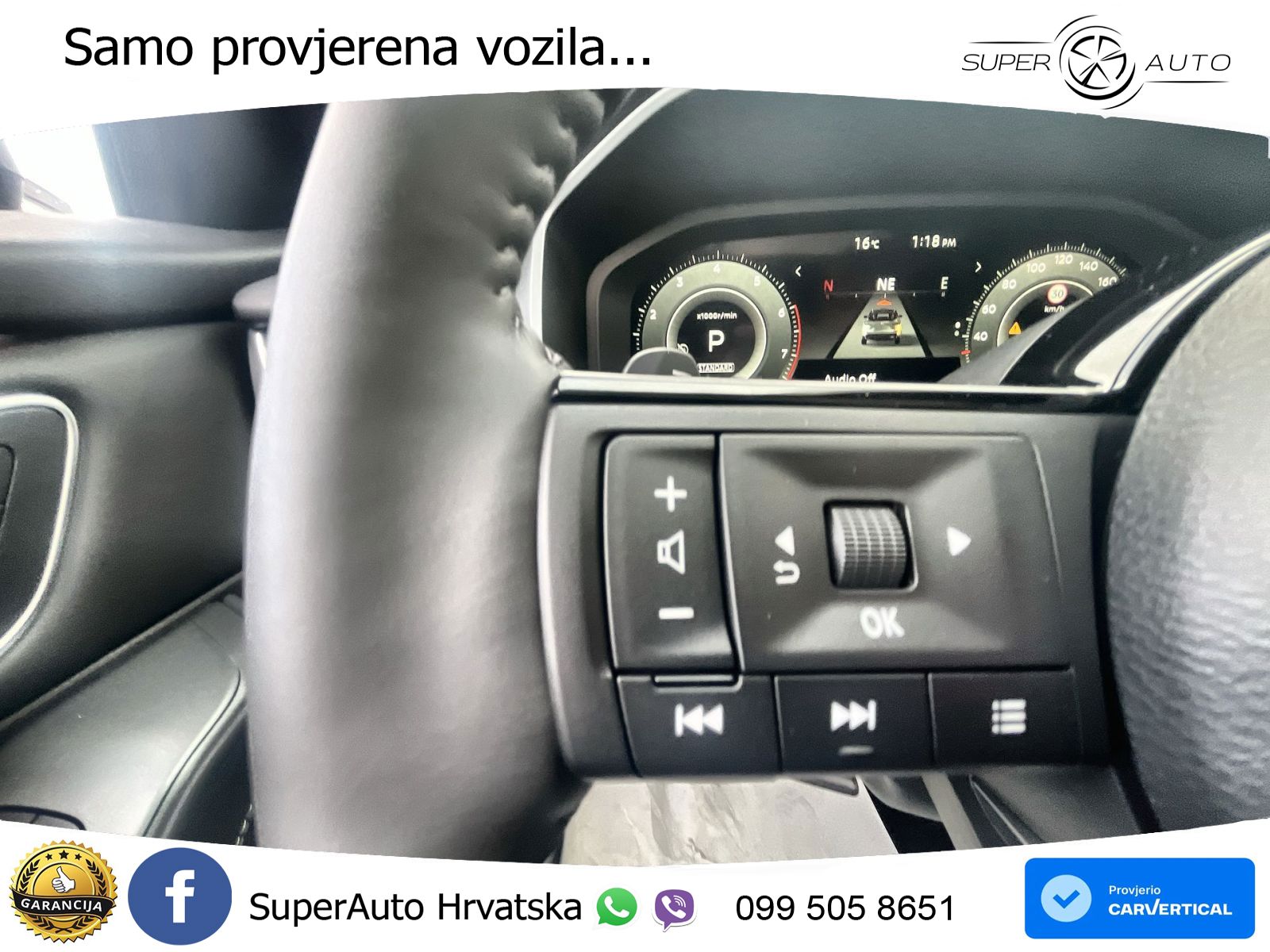 Nissan Qashqai 1.3 DIG-T (158 KS) Xtronic Tekna LED+GR SJED+ACC