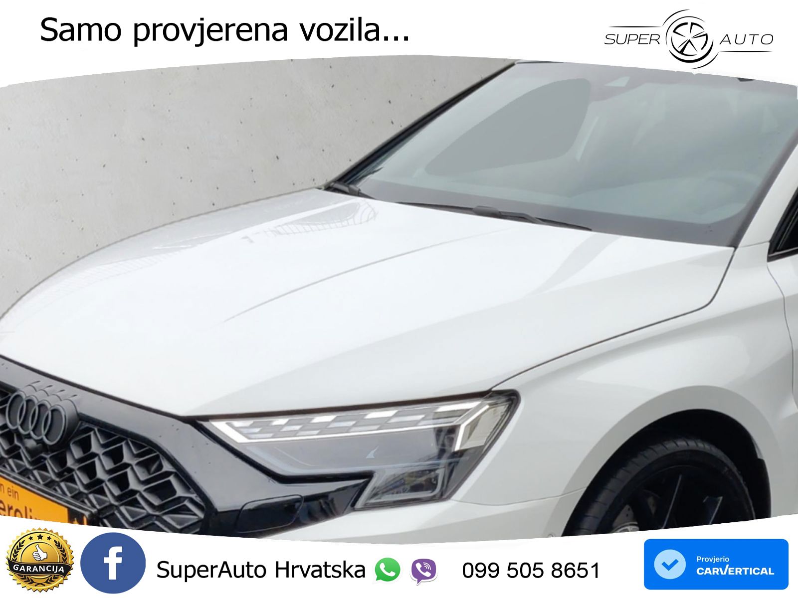 Audi RS3 Sedan 2.5 TFSI (400 KS) quattro S tronic LED+GR SJED+ACC