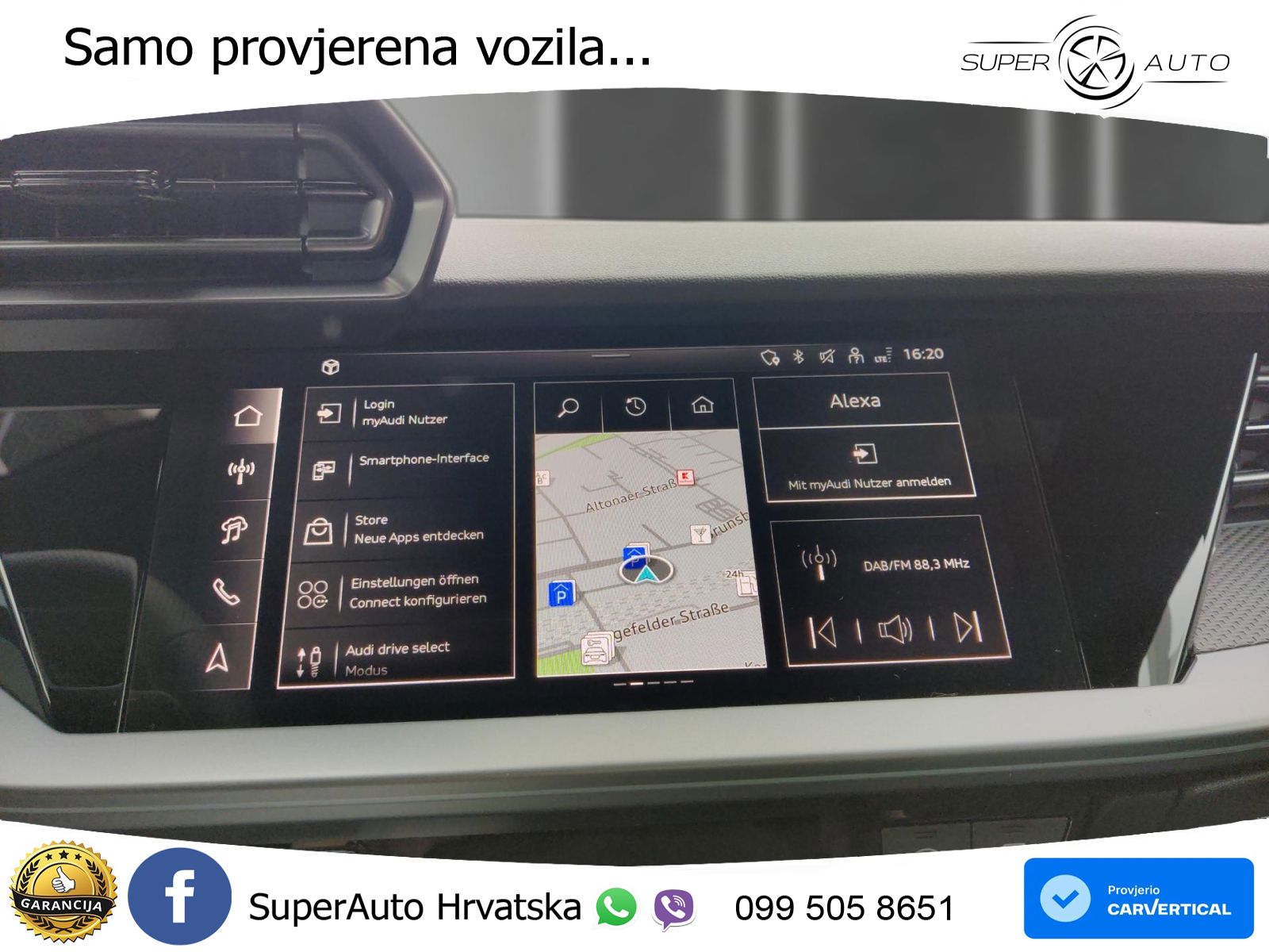 Audi RS3 Sedan 2.5 TFSI (400 KS) quattro S tronic LED+GR SJED+ACC