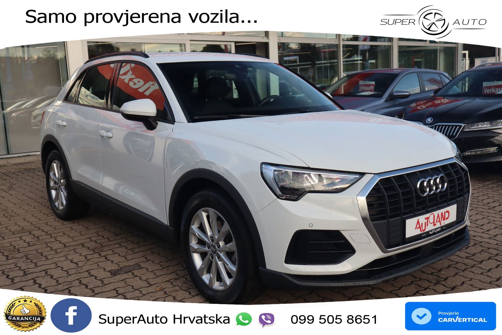 Audi Q3 35 TFSI (150 KS)