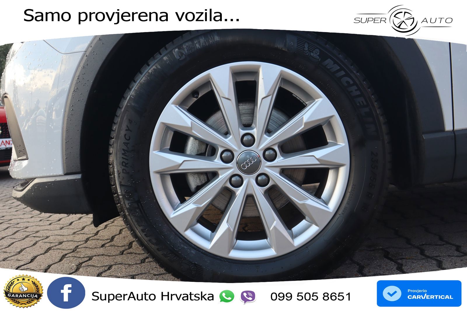 Audi Q3 35 TFSI (150 KS)
